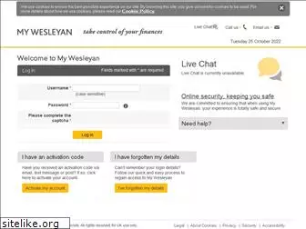 mywesleyan.co.uk