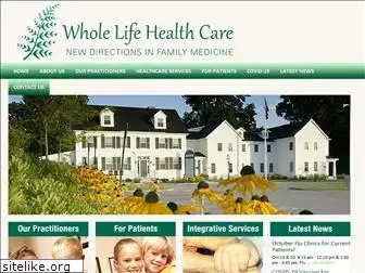 mywholelifehealthcare.com