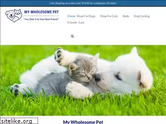 mywholesomepet.com