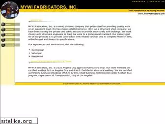 mywifabricators.com