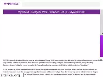 mywifiextendernet.net