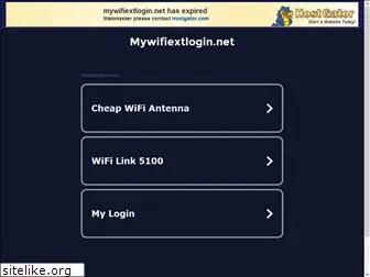 mywifiextlogin.net