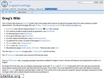 mywiki.wooledge.org
