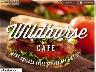 mywildhorsecafe.com