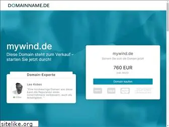 mywind.de