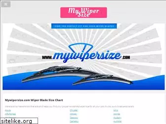 mywipersize.com
