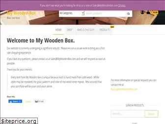mywoodenbox.com