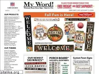 mywordsigns.com