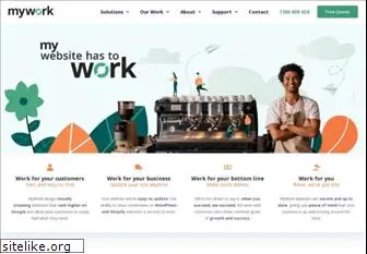 mywork.com.au