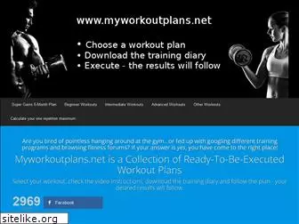 myworkoutplans.net