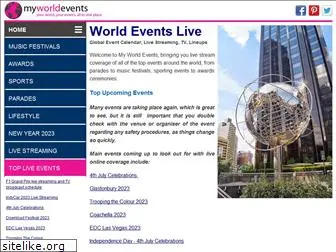 myworldevents.com