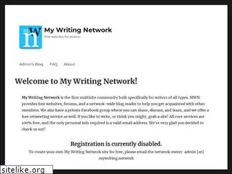 mywriting.network