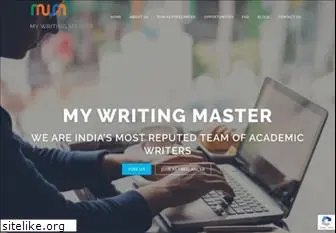 mywritingmaster.com