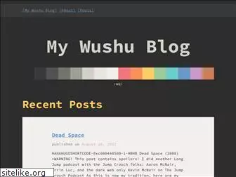 mywushublog.com