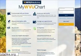 mywvuchart.com