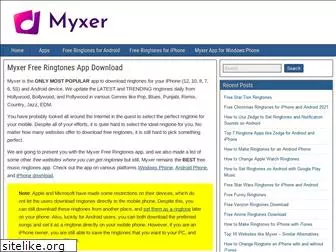 myxerfreeringtonesapp.net