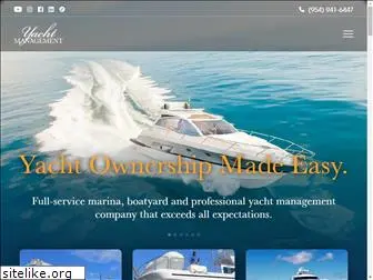 myyachtmanagement.com