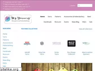 myyarnery.co.uk