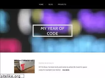 myyearofcode.com