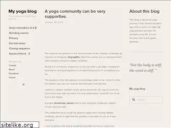 myyogablog.net