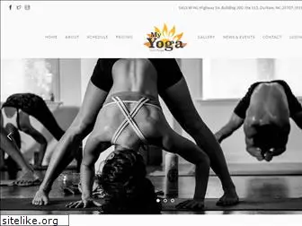 myyoganc.com