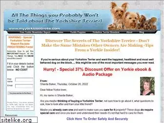 myyorkiesecrets.com