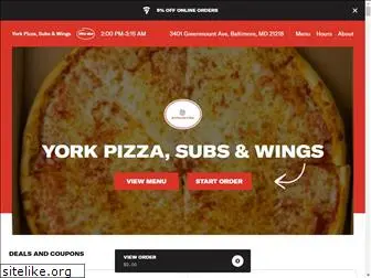 myyorkpizza.com