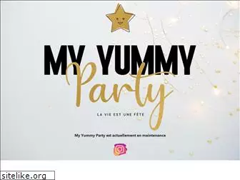 myyummyparty.com