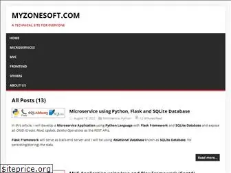 myzonesoft.com