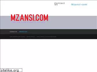 mzansi.com