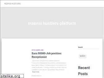 mzansihustlers.co.za