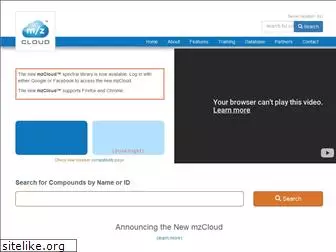 mzcloud.org