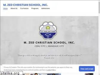 mzedchristianschool.com