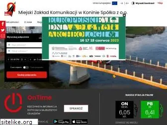 mzk-konin.com.pl