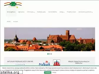 mzk.malbork.pl