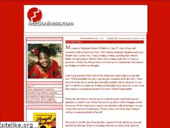 mzsoulness.com