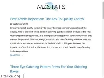 mzstats.com