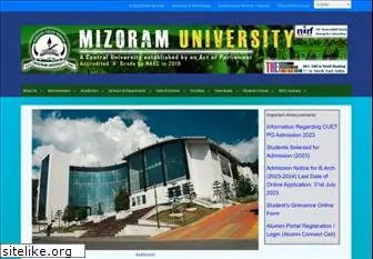 mzu.edu.in
