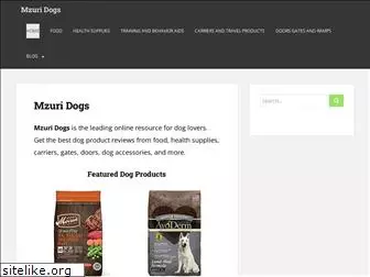 mzuridogs.com