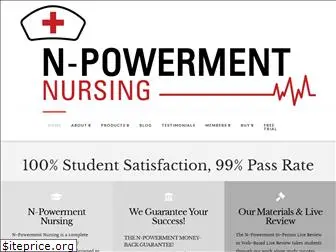 n-powermentnursing.com