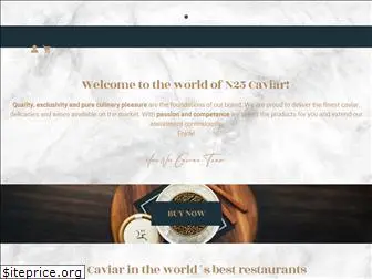 n25caviar.com