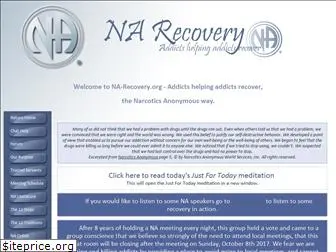 na-recovery.org