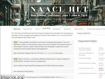 naacl2018.org