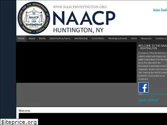 naacphuntington.org