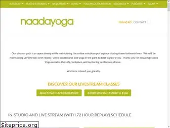 naadayoga.com