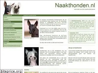 naakthonden.nl