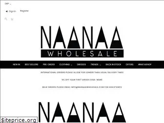 naanaawholesale.com