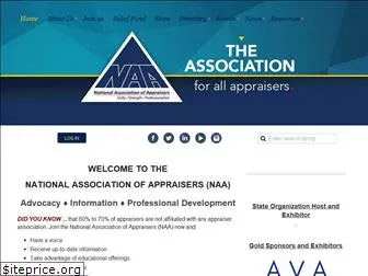 naappraisers.org