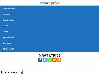 naatlyrics.com