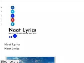 naatlyrics.net